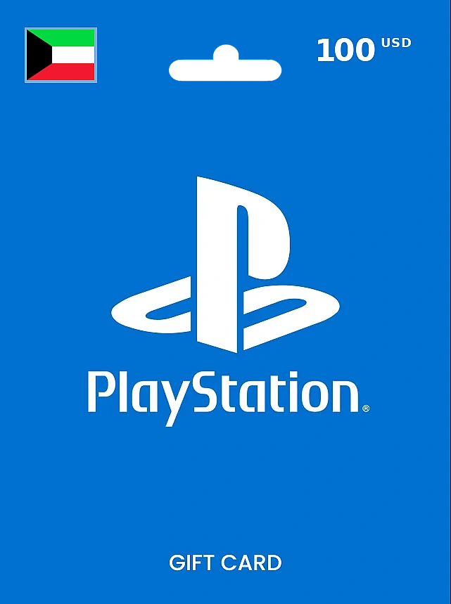 PlayStation Gift Card 100 USD KUWAIT