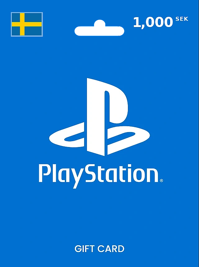 Playstation Gift Card 1000 SEK SWEDEN