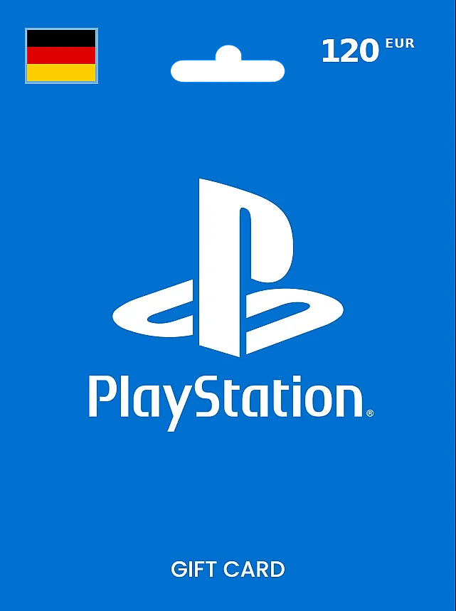 Playstation Gift Card 120 EUR GERMANY