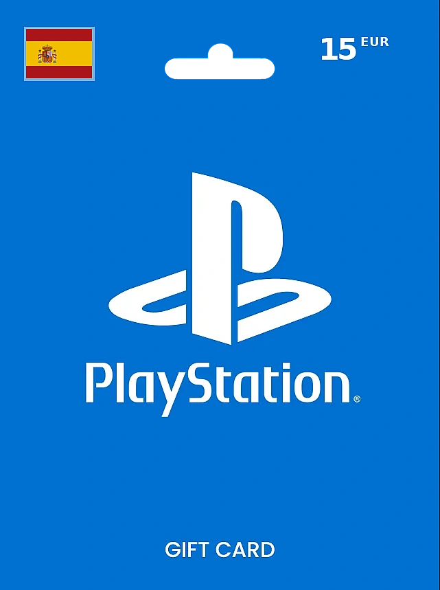 Playstation Gift Card 15 EUR SPAIN