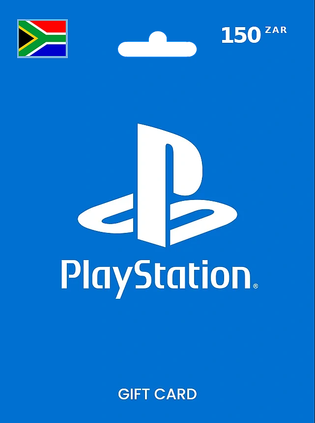 Playstation Gift Card 150 ZAR SOUTH AFRICA