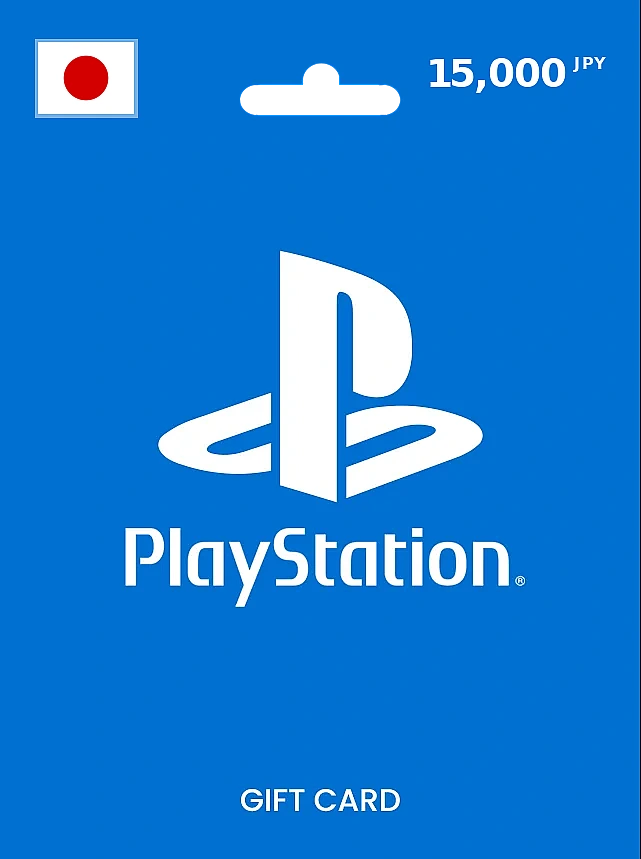 Playstation Gift Card 15000 JPY JAPAN