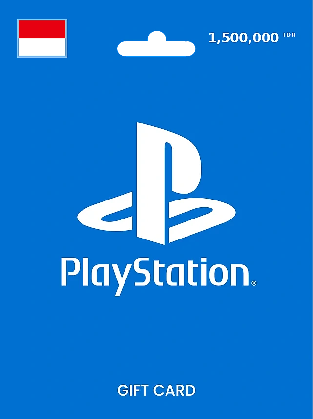PlayStation Gift Card 1500000 IDR INDONESIA