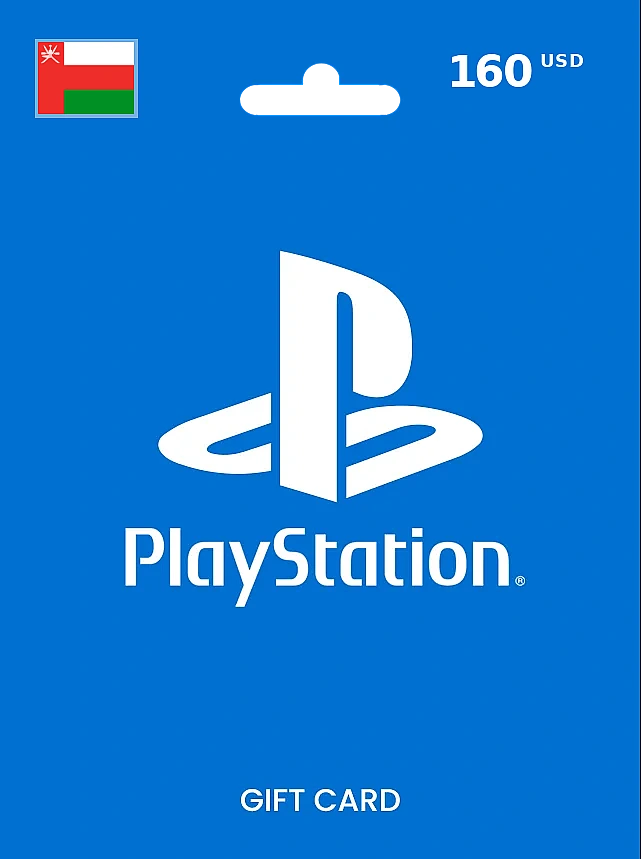 Playstation Gift Card 160 USD OMAN