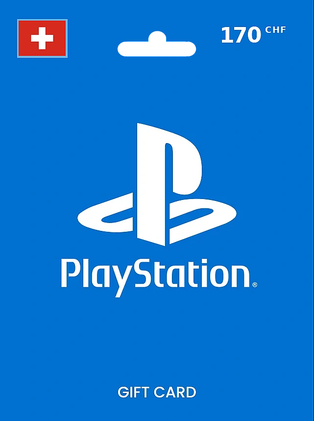 PlayStation Gift Card 170 CHF SWITZERLAND
