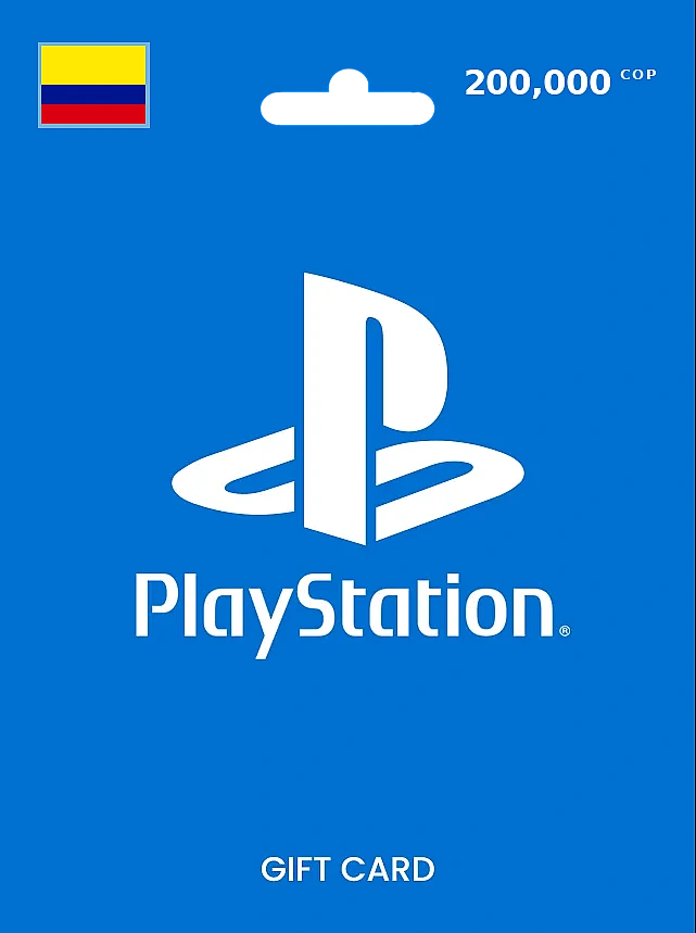 Playstation Gift Card 200000 COP COLOMBIA