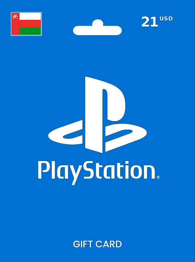PlayStation Plus Gift Card 21 USD OMAN