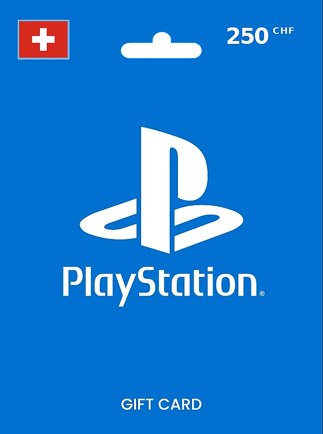 PlayStation Gift Card 250 CHF SWITZERLAND