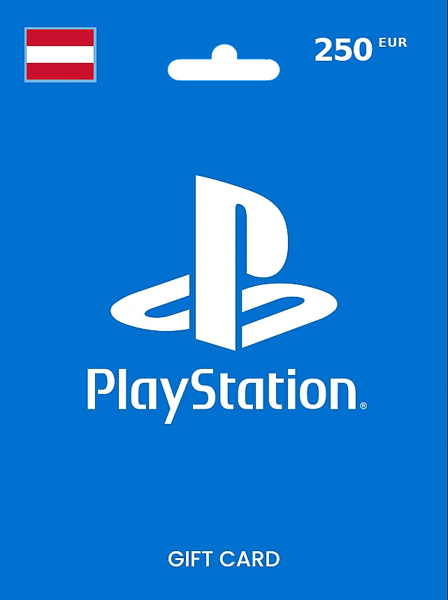 Playstation Gift Card 250 EUR AUSTRIA