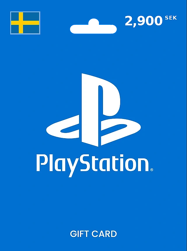 Playstation Gift Card 2900 SEK SWEDEN