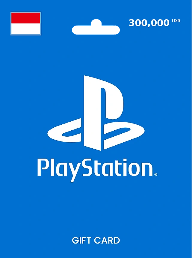 PlayStation Gift Card 300000 IDR INDONESIA