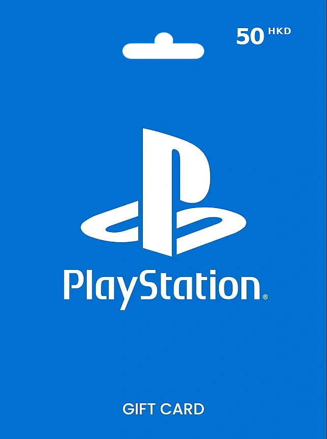 Playstation Gift Card 50 HKD HONG KONG