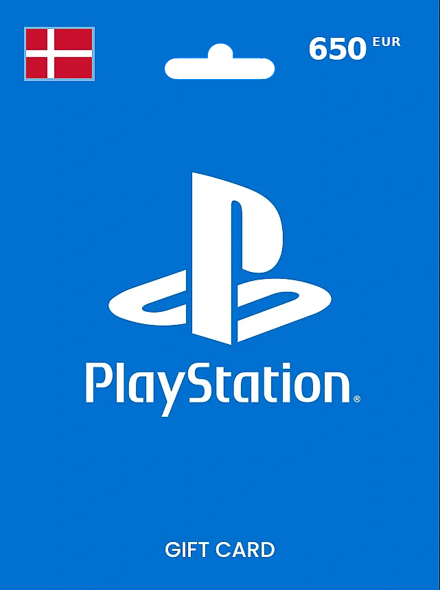 PlayStation Gift Card 650 DKK DENMARK