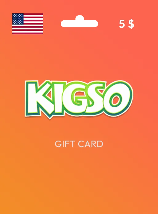 Kigso Games Gift Card 5 USD UNITED STATES
