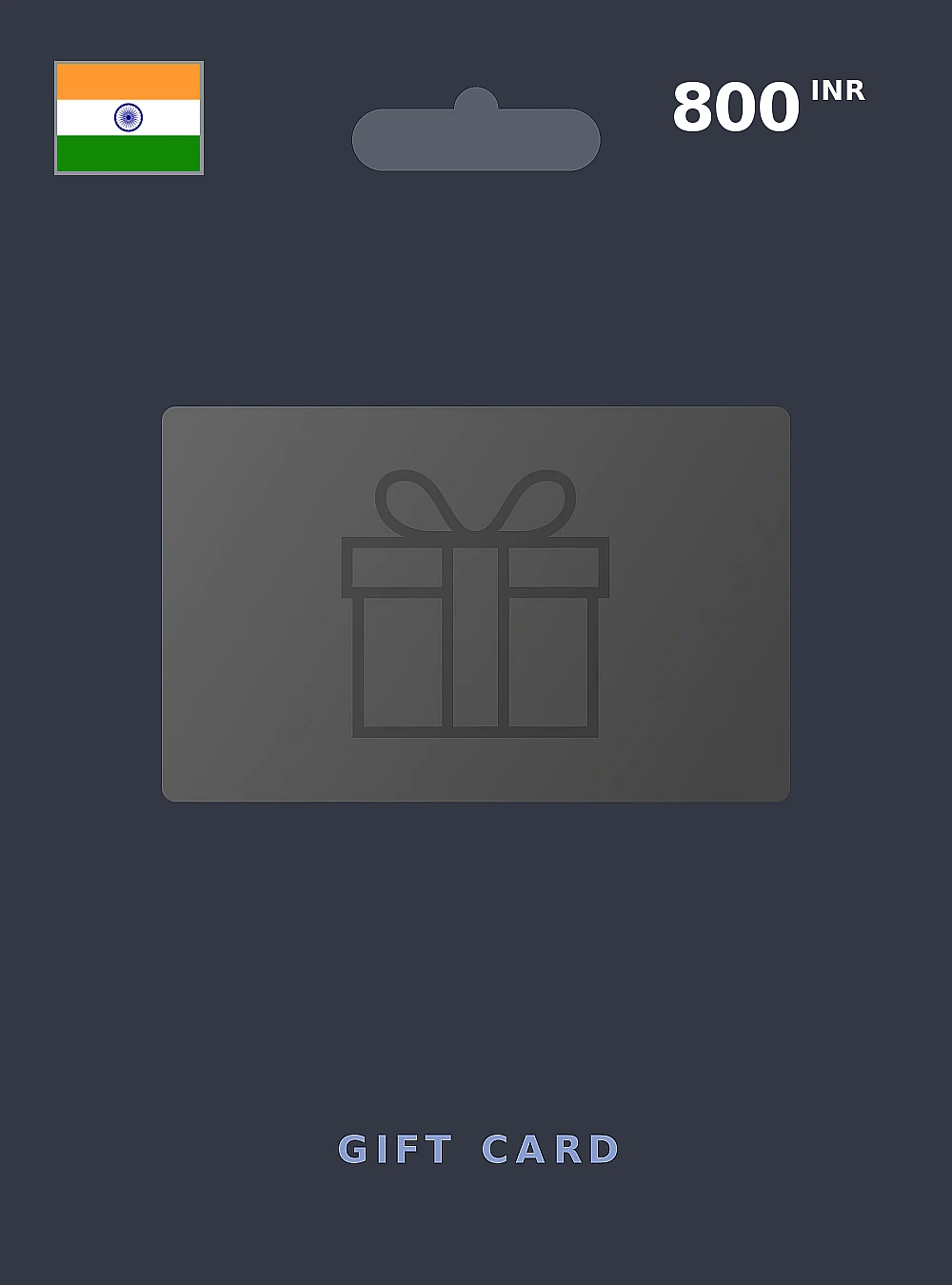 PVR Cinemas Gift Card 800 INR INDIA