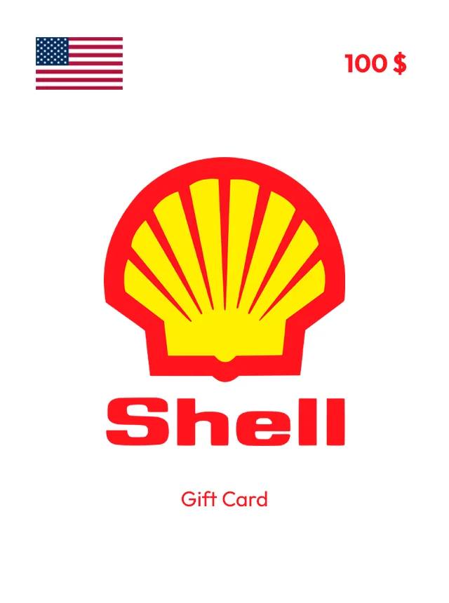 Shell Gift Card 100 USD UNITED STATES