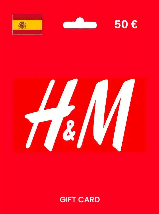 H&M Gift Card 50 EUR SPAIN