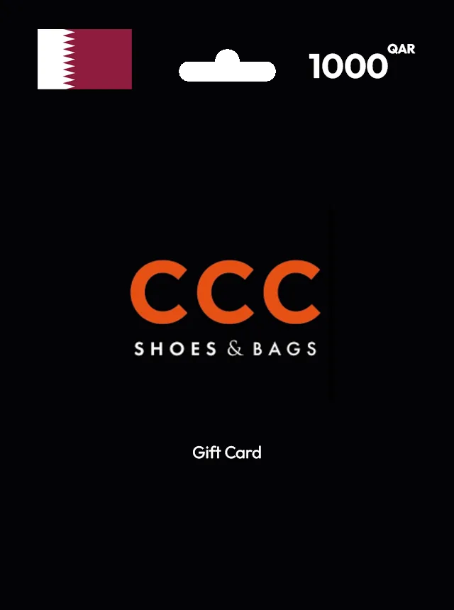 CCC Gift Card 1000 QAR QATAR