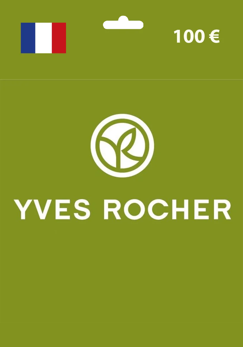 Yves Rocher Gift Card 100 EUR FRANCE