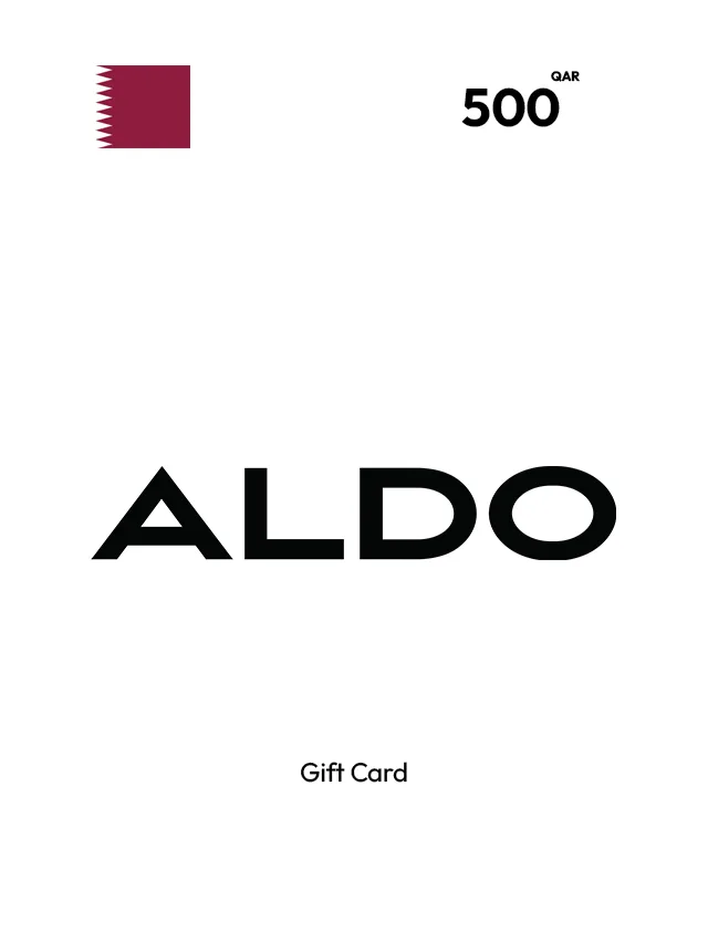 ALDO Gift Card 500 QAR QATAR