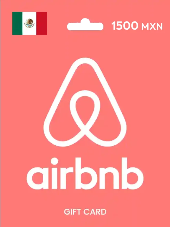 Airbnb Gift Card 1500 MXN MEXICO