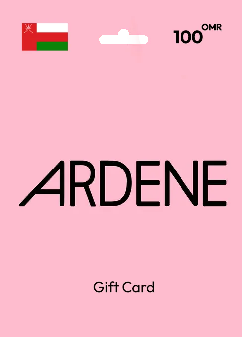Ardene Gift Card 100 OMR OMAN