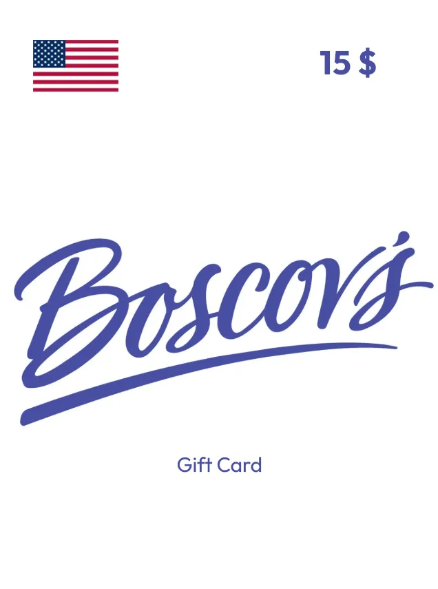 Boscov's Gift Card 15 USD UNITED STATES
