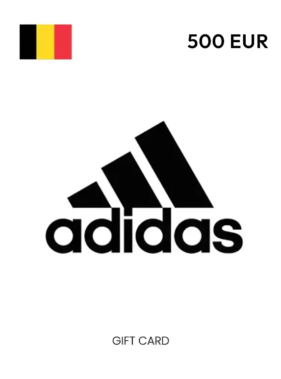 Adidas Gift Card BELGIUM 500 EUR