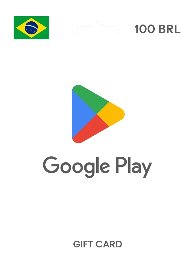 Google Play BRAZIL 100 BRL