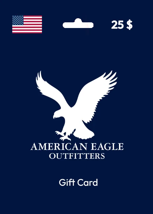 American Eagle Gift Card 25 USD UNITED STATES