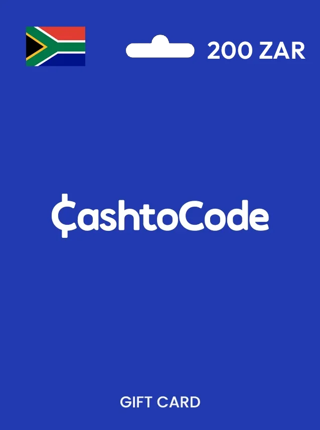 CashtoCode Gift Card ZA 200 ZAR