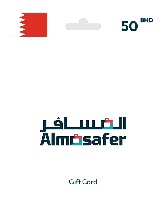 Almosafer Gift Card 50 BHD BAHRAIN