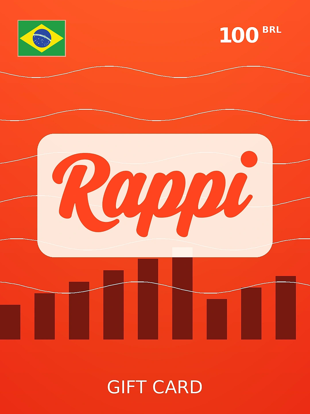 Comprar Rappi Gift Cards - Mejores Ofertas & Entrega Instantánea | Aussui
