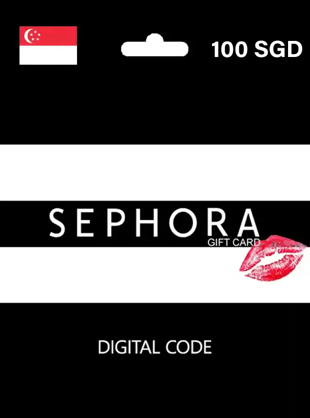 Sephora Gift Card 100 SGD SINGAPORE