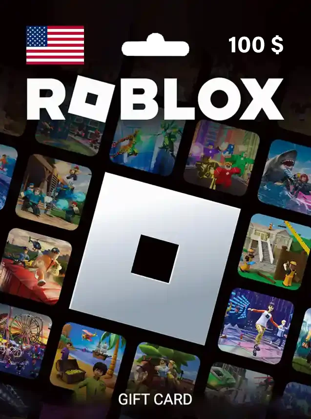 Roblox Gift Card  $100 USD UNITED STATES