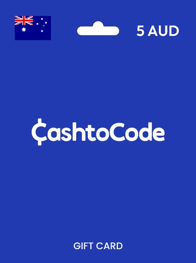 CashtoCode Gift Card AU 5 AUD