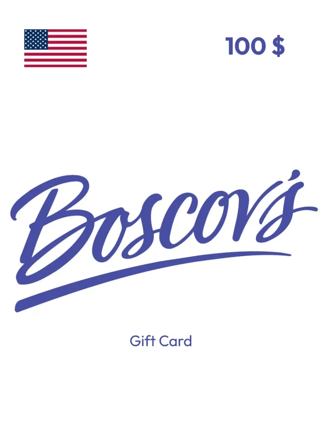 Boscov's Gift Card 100 USD UNITED STATES