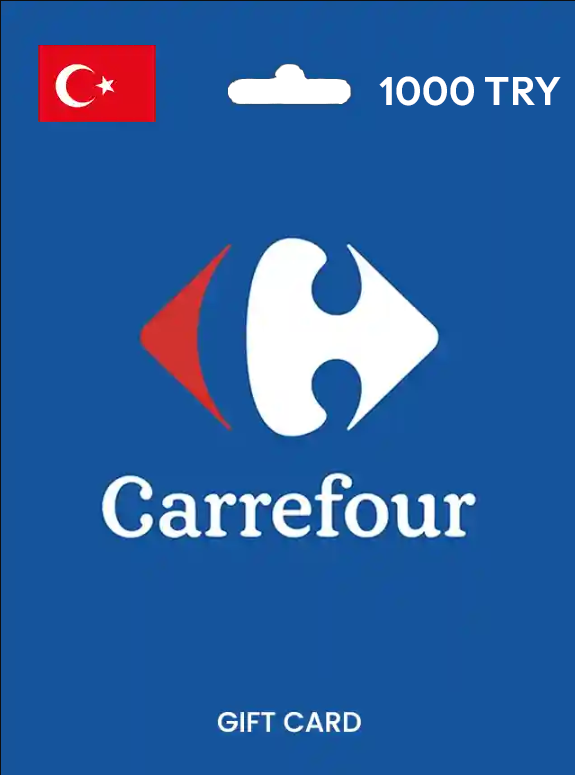 Carrefour Gift Card TURKEY 1000 TRY