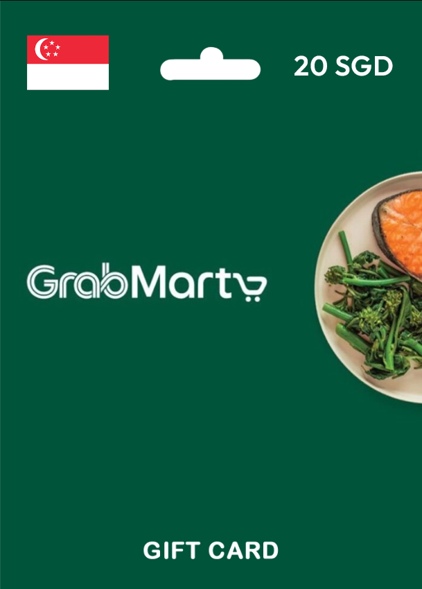 GrabMart Gift Card SG 20 SGD