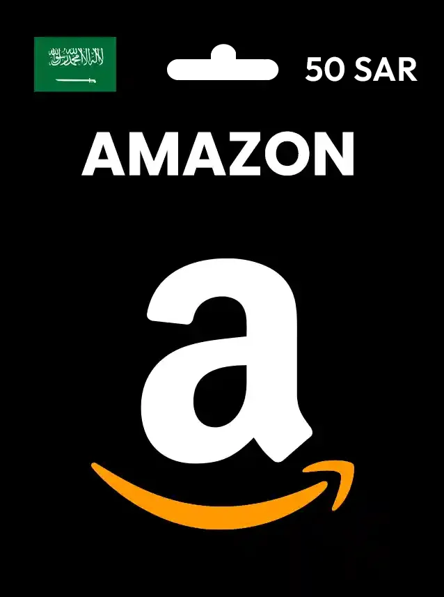 Amazon Gift Card KSA 50 SAR