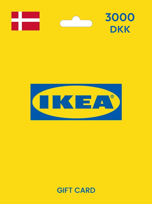 IKEA Gift Card DK 3000 DKK