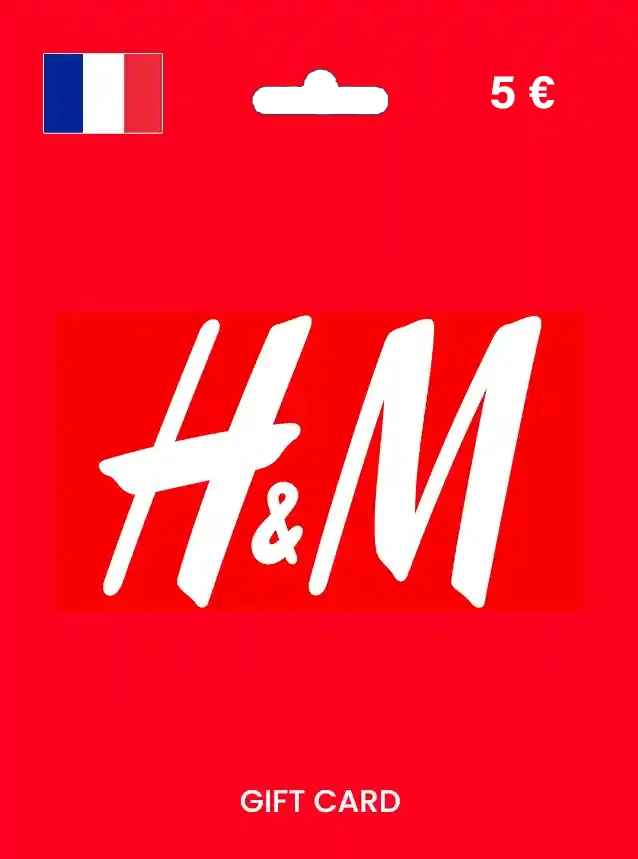 H&M Gift Card FRANCE 5 EUR