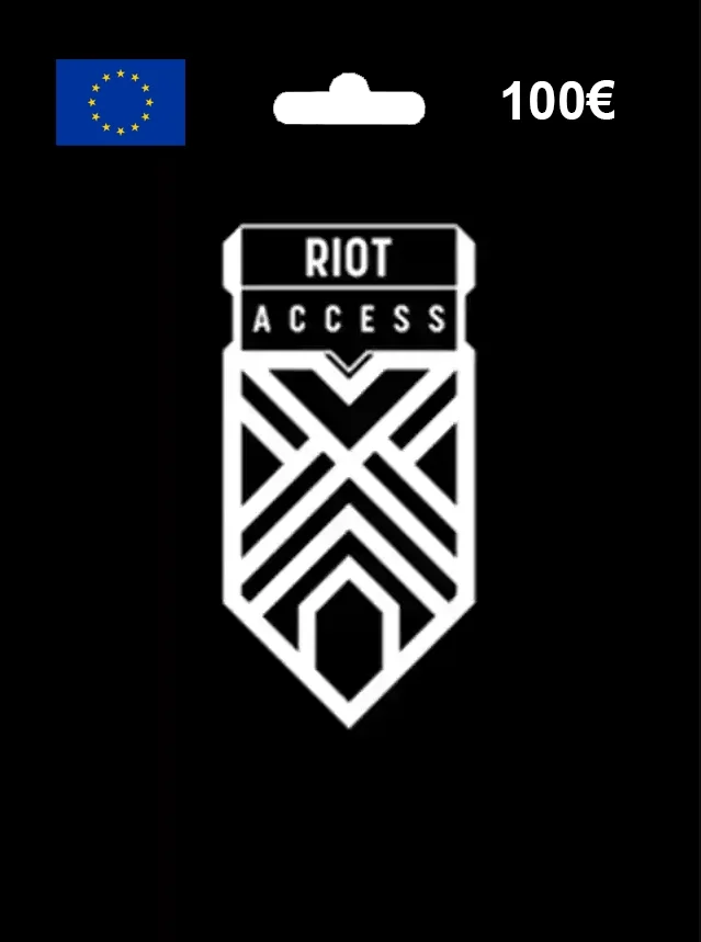 Riot Access Gift Card 100 EUR EUROPE