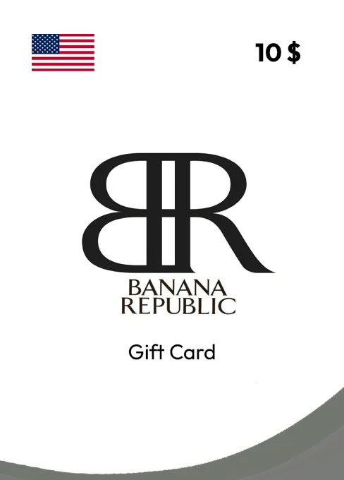 Banana Republic Gift Card 10 USD UNITED STATES