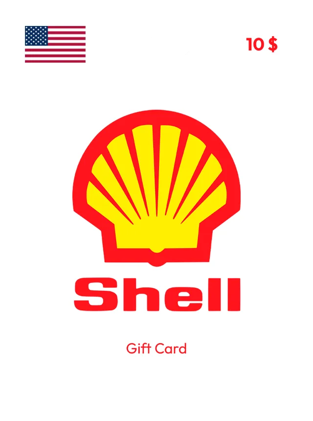 Shell Gift Card 10 USD UNITED STATES