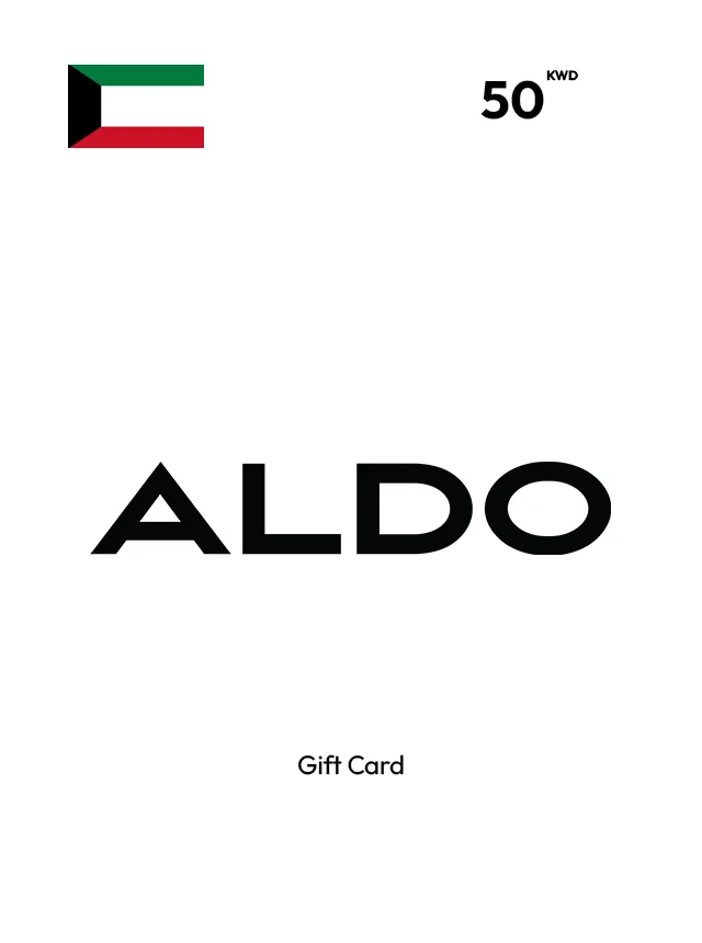 Aldo Gift Card 50 KWD KUWAIT