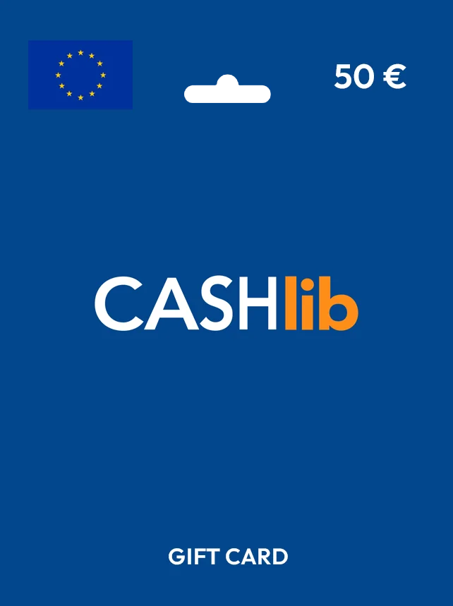 CASHlib 50 EUR Voucher EUROPE