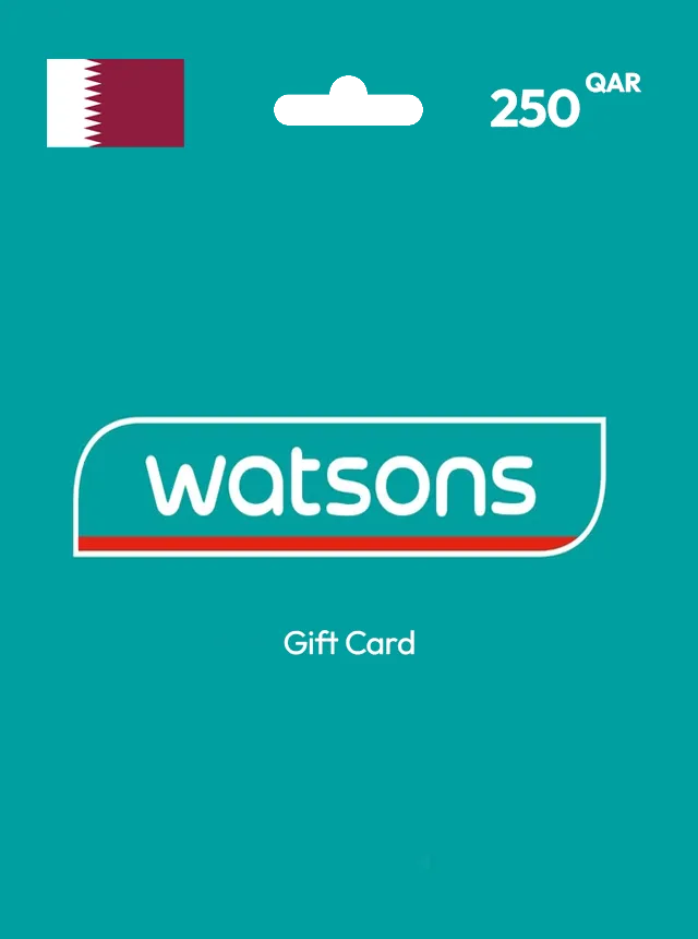 Watsons Gift Card 250 QAR QATAR