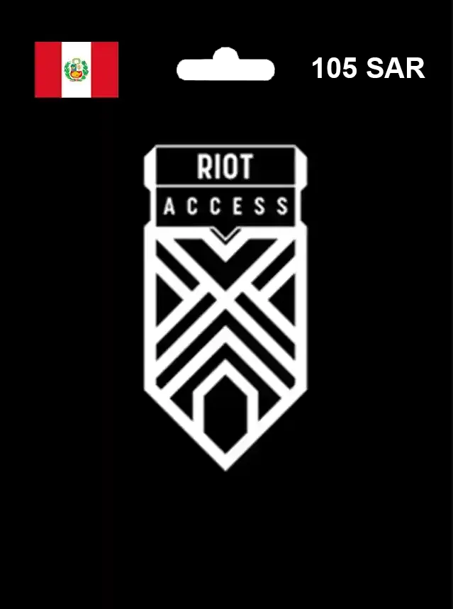 Riot Access Gift Card 105 SAR KSA SAUDI ARABIA