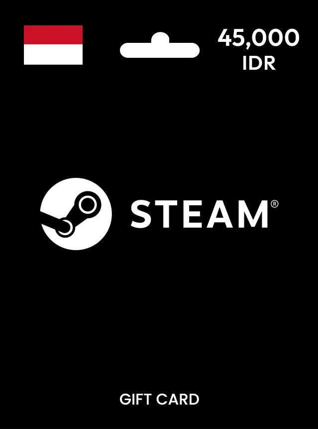 Steam Gift Card INDONESIA 45,000 IDR